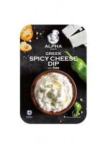Spicy Cheese Dip with Feta